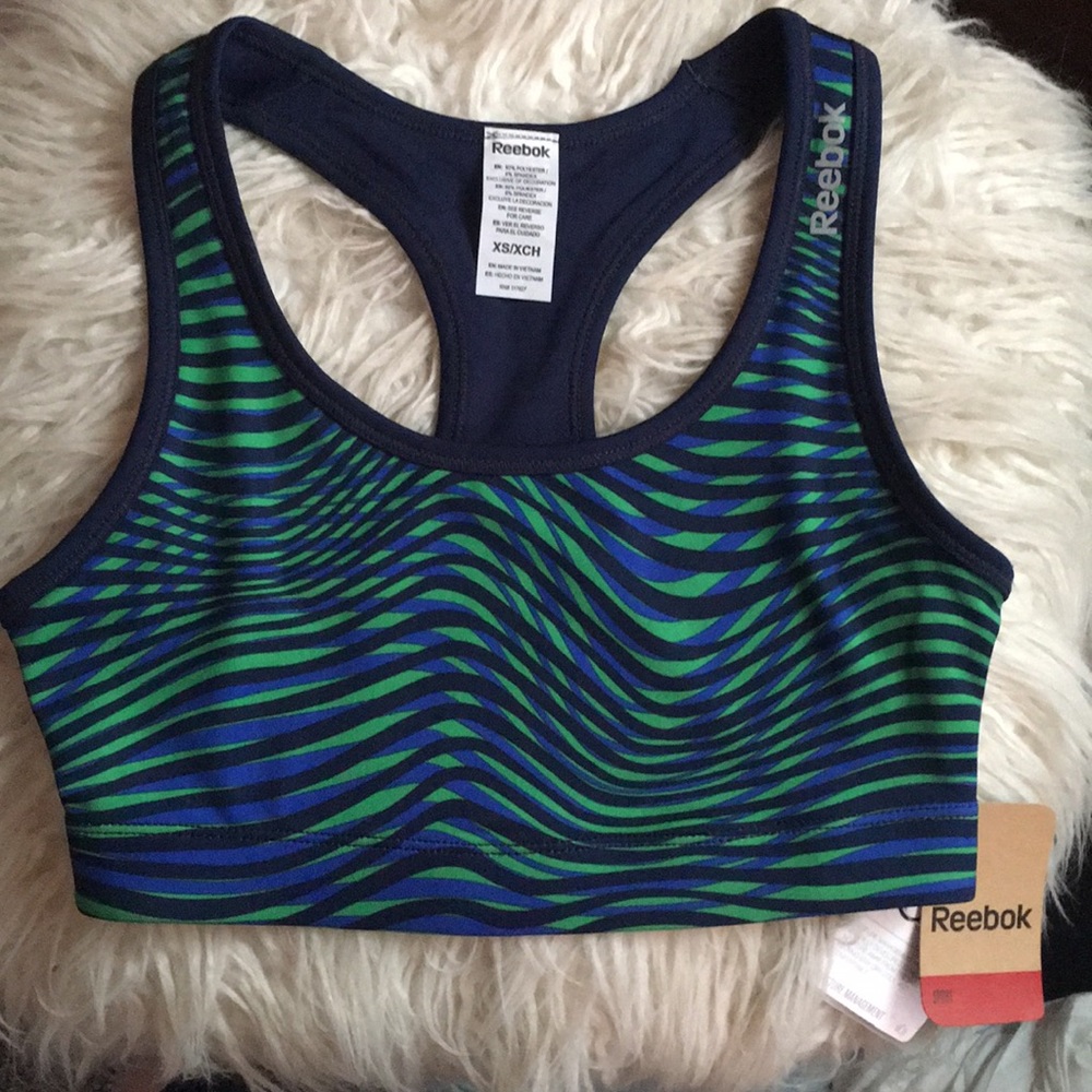 🌿Reebok reversible sports bra!
